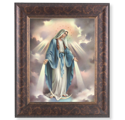 Our Lady of Grace Art-Deco Framed Art