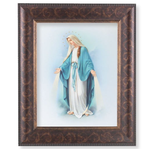 Our Lady of Grace Art-Deco Framed Art