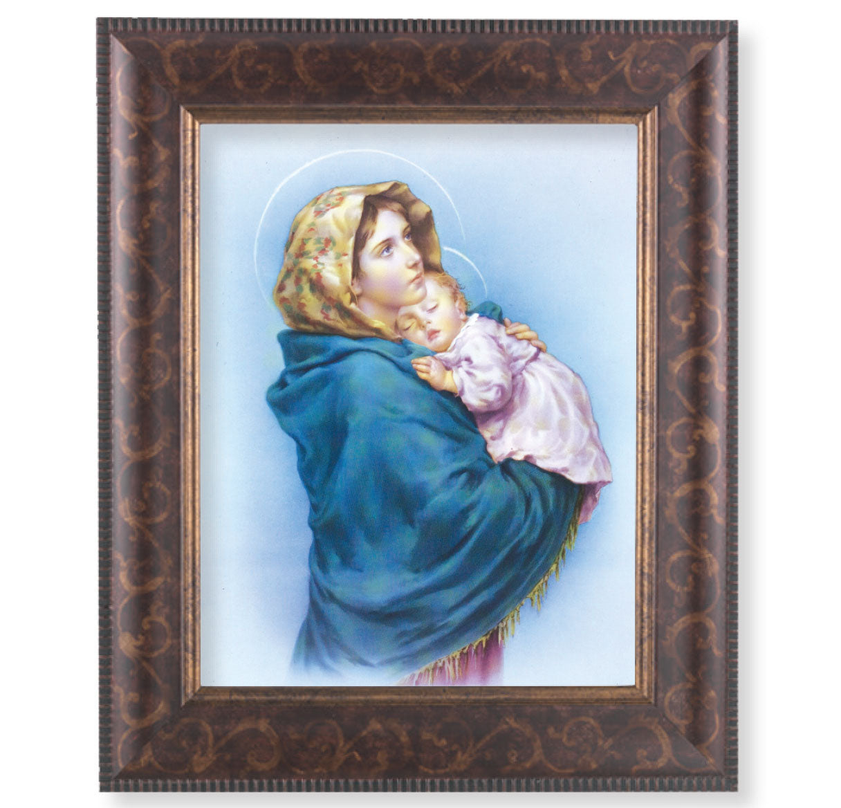 Madonna of the Streets Art-Deco Framed Art