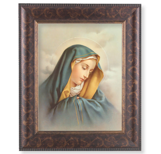 Our Lady of  Sorrows Art-Deco Framed Art