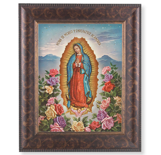 Our Lady of Guadalupe Art-Deco Framed Art