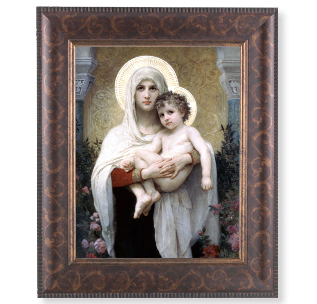 Madonna and Child Art-Deco Framed Art