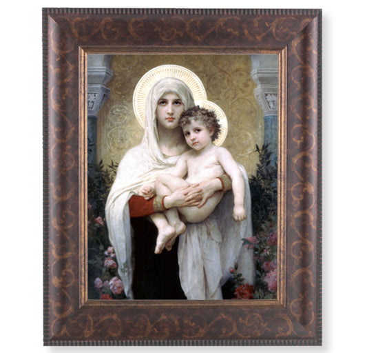 Madonna and Child Art-Deco Framed Art
