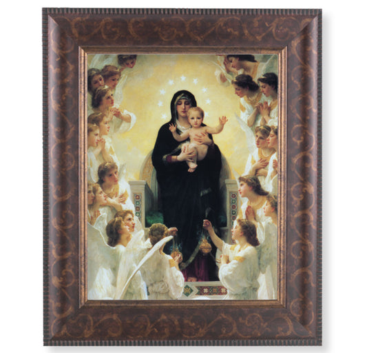 Queen of the Angels Art-Deco Framed Art