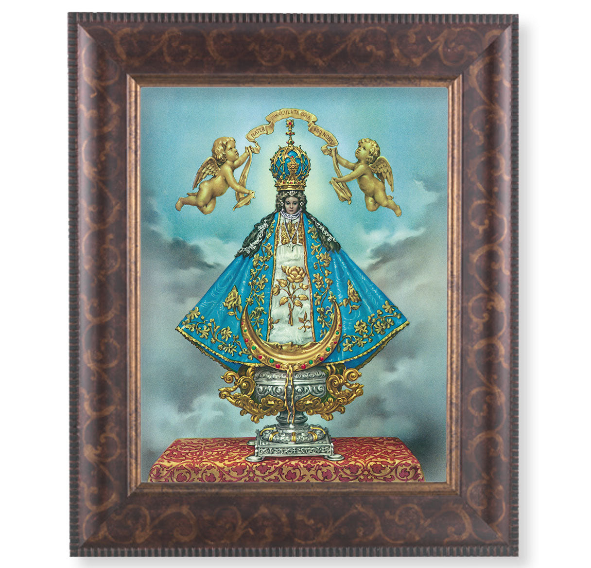 Virgen de San Juan Art-Deco Framed Art