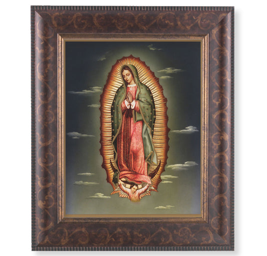 Our Lady of Guadalupe Art-Deco Framed Art