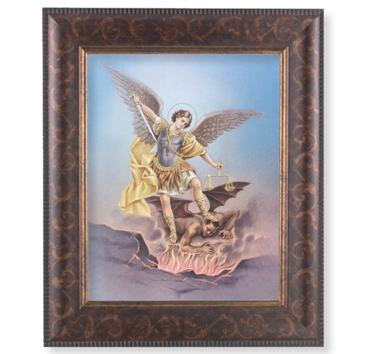 St. Michael Art-Deco Framed Art