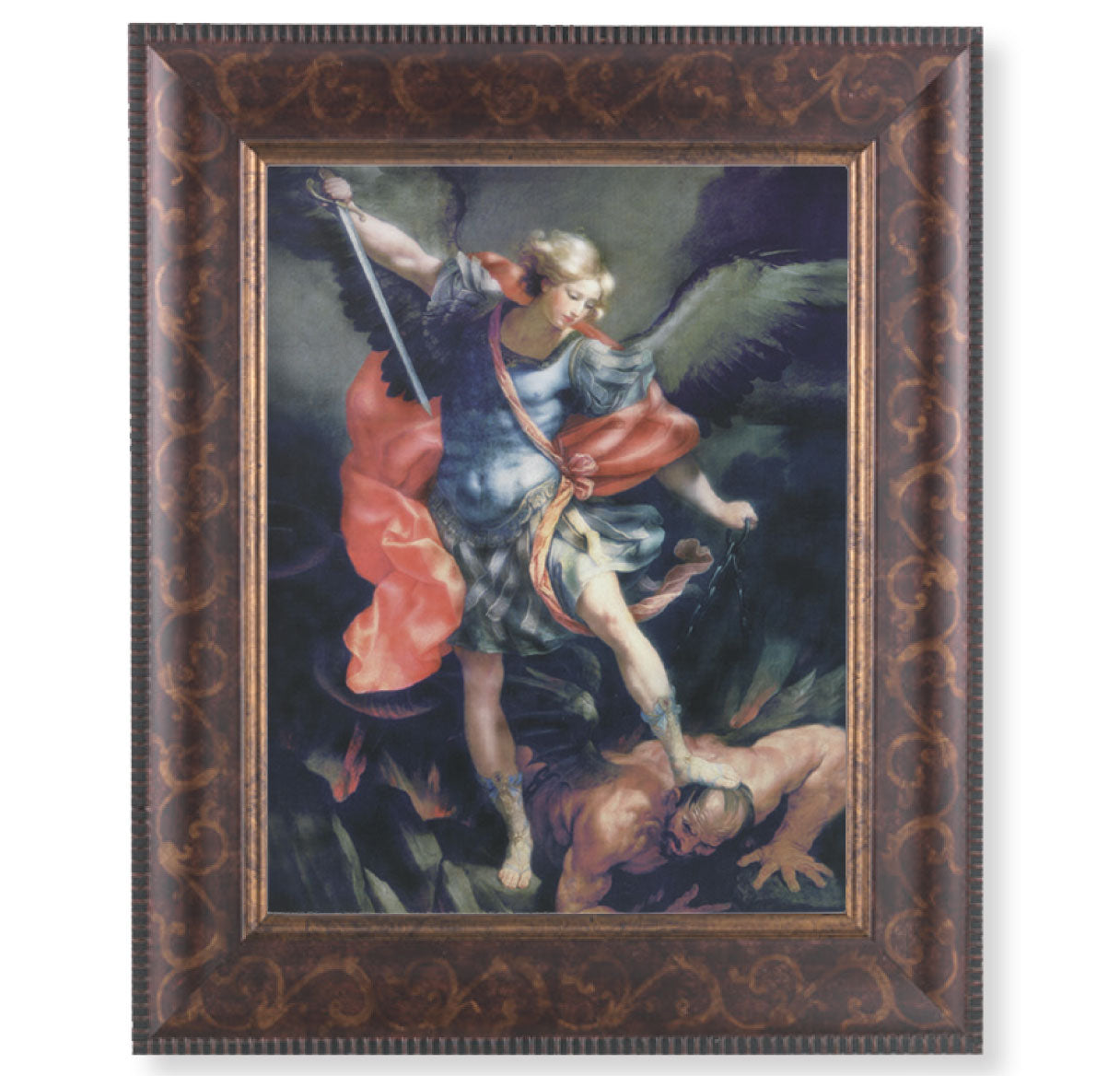 St. Therese Art-Deco Framed Art