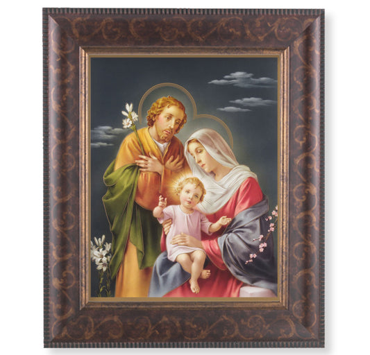 Holy Family Art-Deco Framed Art