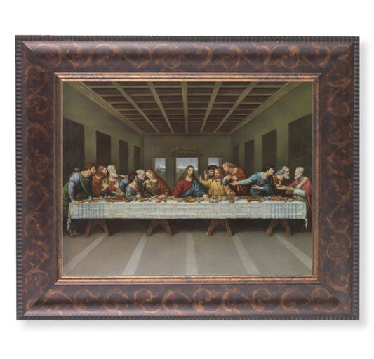 The Last Supper Art-Deco Framed Art