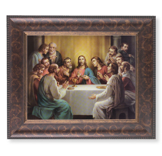 The Last Supper Art-Deco Framed Art