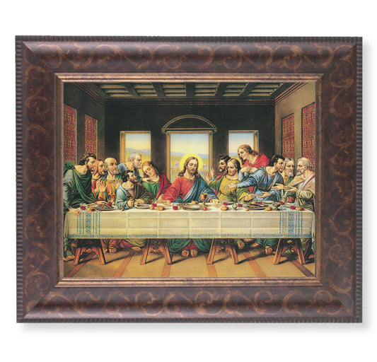 The Last Supper Art-Deco Framed Art