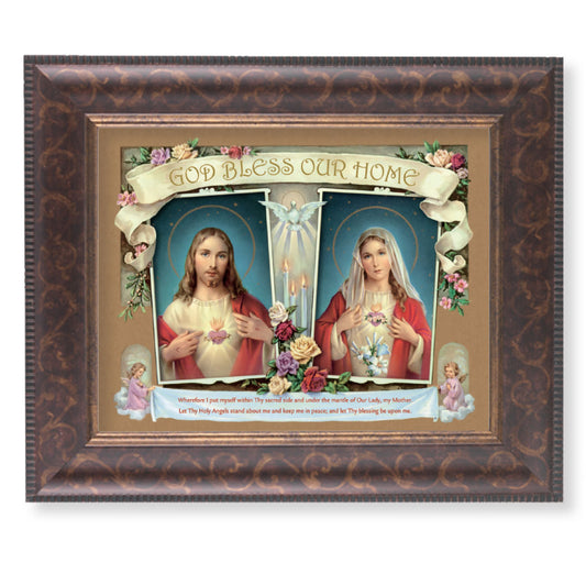 House Blessing - SHJ-IHM Art-Deco Framed Art