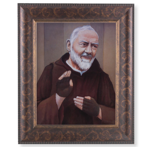 St. Pio Art-Deco Framed Art