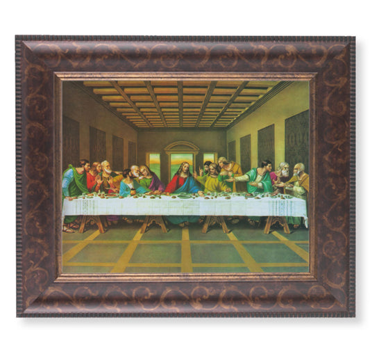 The Last Supper Art-Deco Framed Art