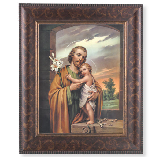 St. Joseph Art-Deco Framed Art