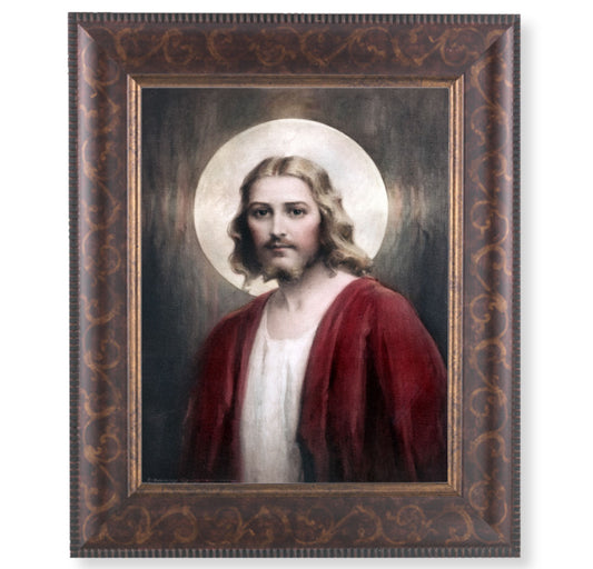 Confide in Me Art-Deco Framed Art