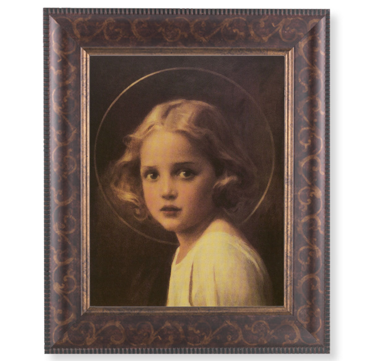 Mary Most Holy ArtDeco Framed Art The Catholic Shop