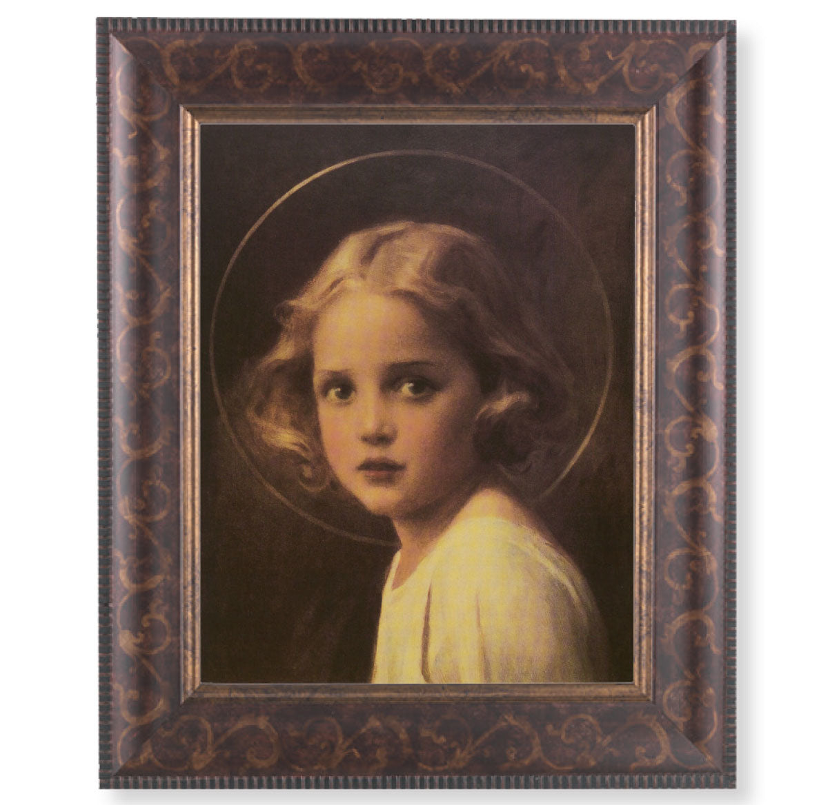 Mary Most Holy Art-Deco Framed Art