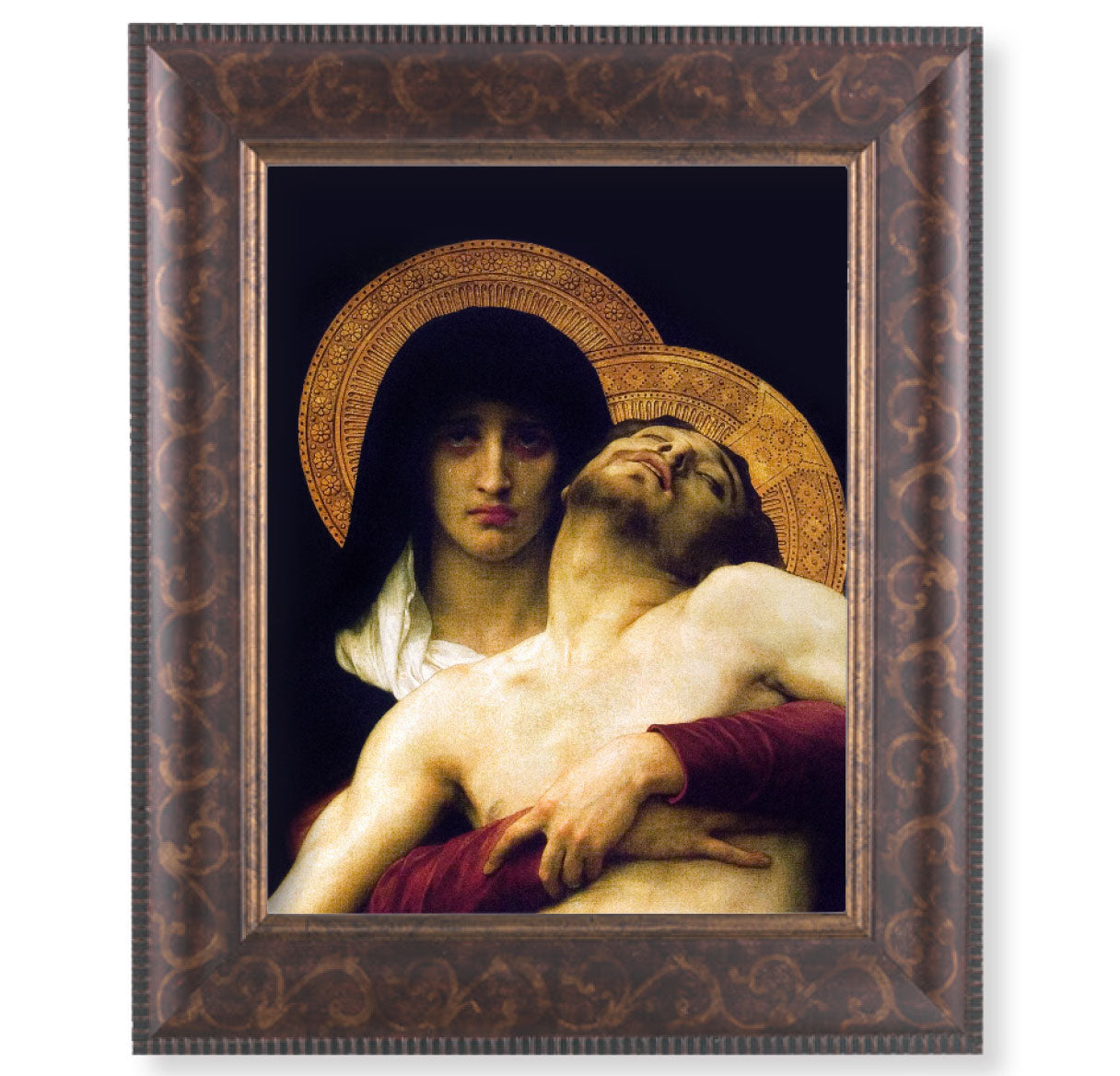 The Pieta Art-Deco Framed Art