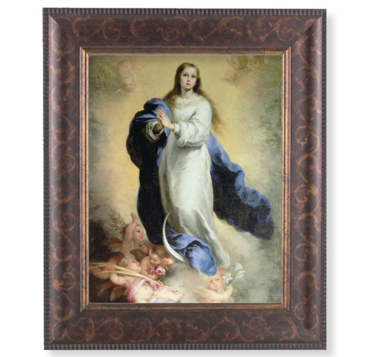 Immaculate Conception Art-Deco Framed Art