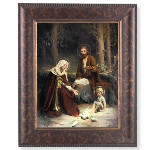 Holy Family Art-Deco Framed Art