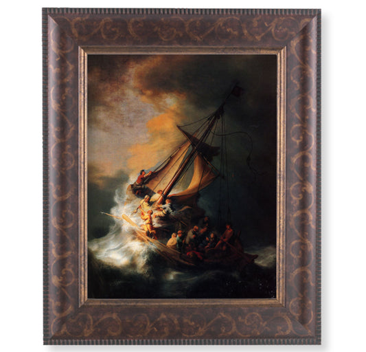 The Storm on the Sea of Galilee Art-Deco Framed Art