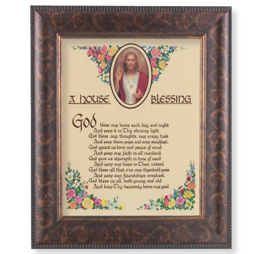 House Blessing Art-Deco Framed Art