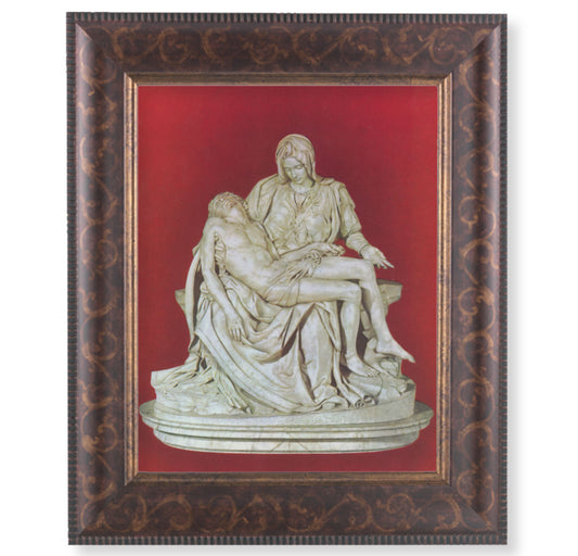 The Pieta Art-Deco Framed Art