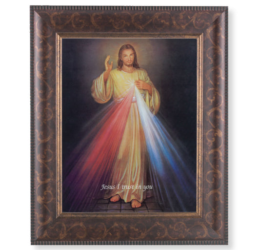 Divine Mercy Art-Deco Framed Art
