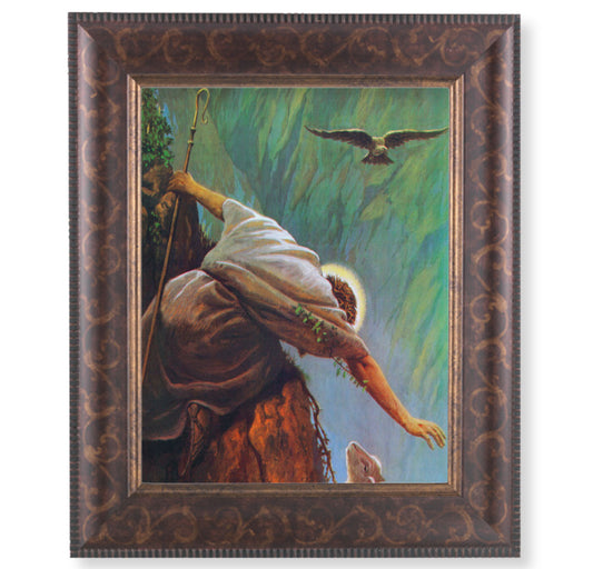 The Lost Sheep Art-Deco Framed Art