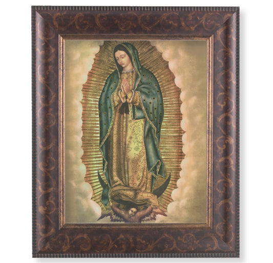 Our Lady of Guadalupe Art-Deco Framed Art