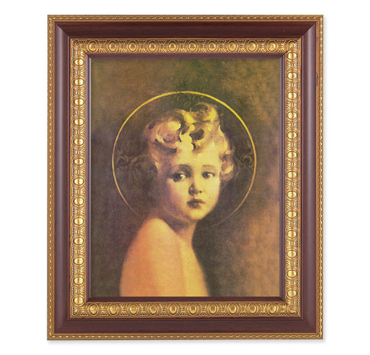 Light of the World Cherry Gold Framed Art
