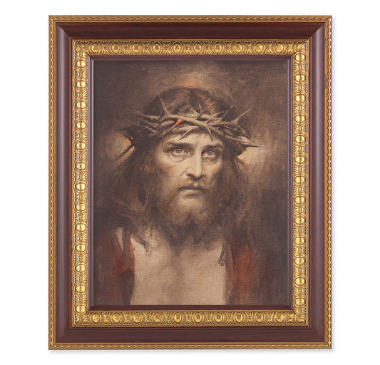 Ecce Homo Cherry Gold Framed Art