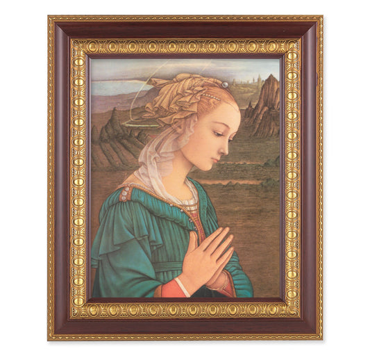 Lippi: Madonna Cherry Gold Framed Art