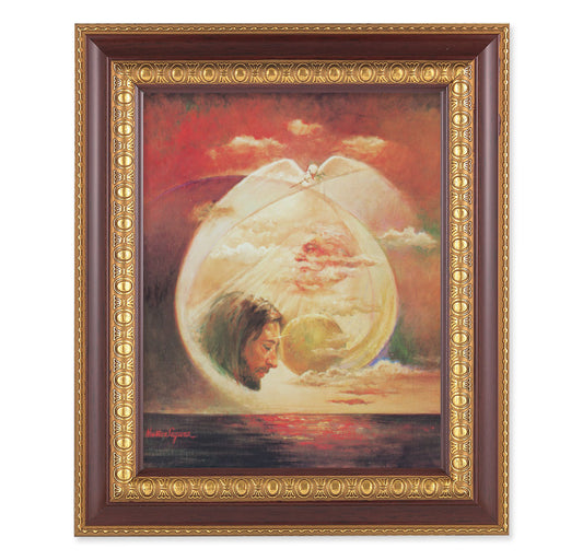 Trinity Cherry Gold Framed Art