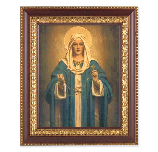 St. Jude Cherry Gold Framed Art