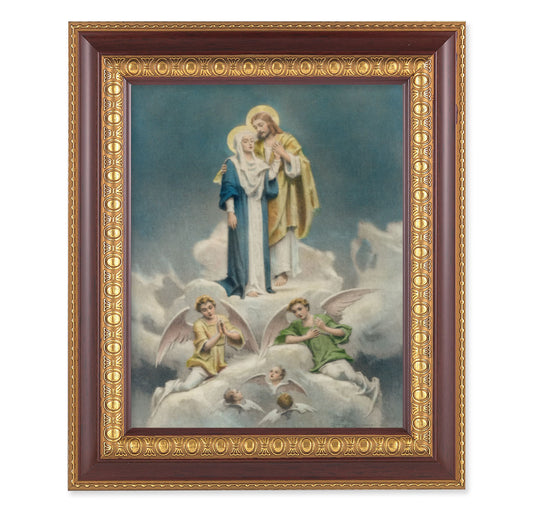St. Jude Cherry Gold Framed Art