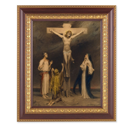 St. Jude Cherry Gold Framed Art