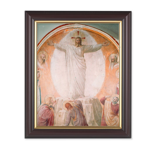 Transfiguration of Christ Walnut Framed Art