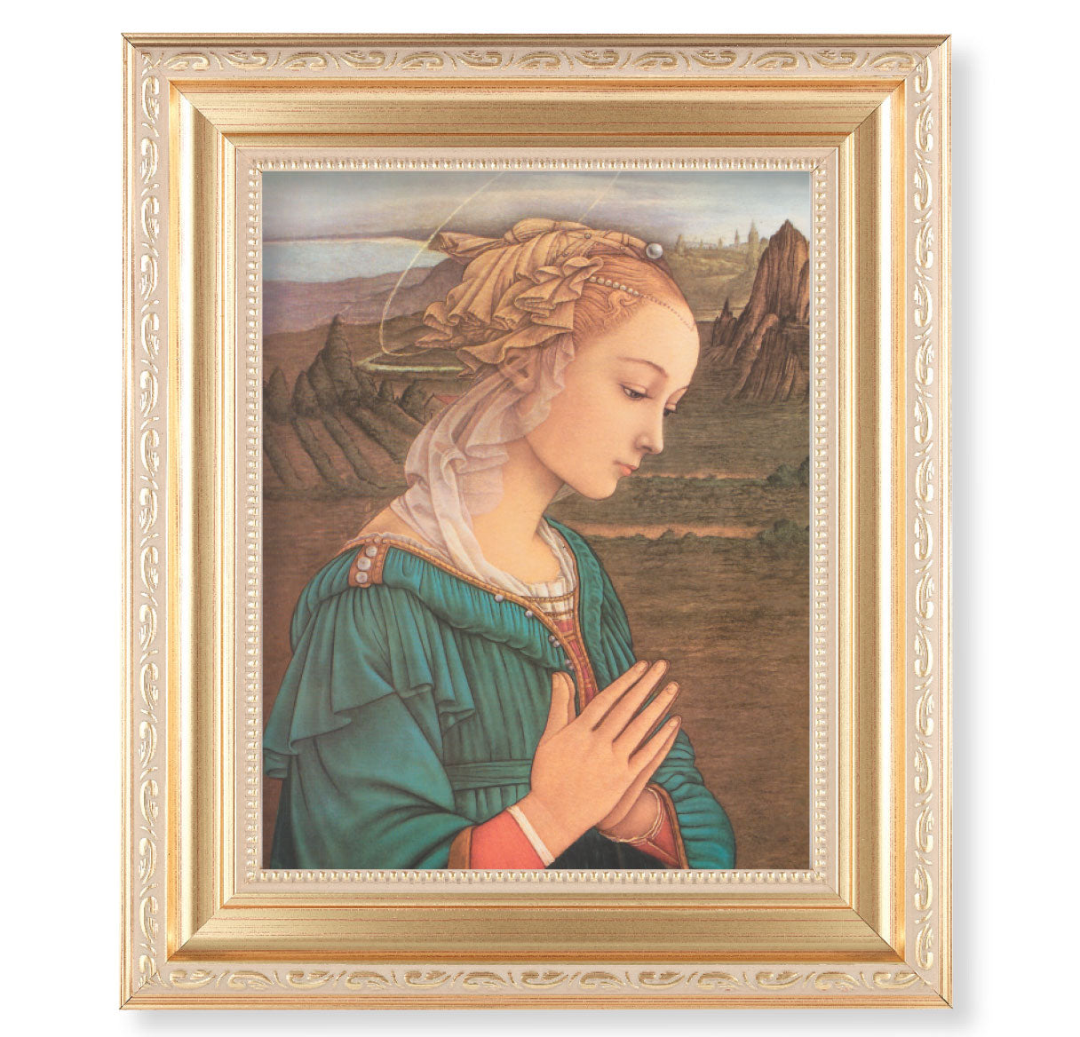 Lippi: Madonna Gold Framed Art