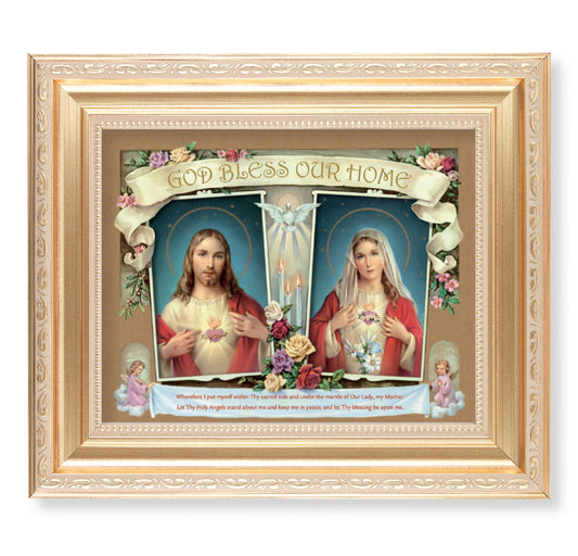 House Blessing - SHJ-IHM Gold Framed Art
