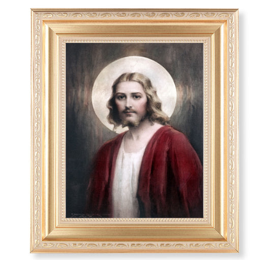 Confide in Me Gold Framed Art