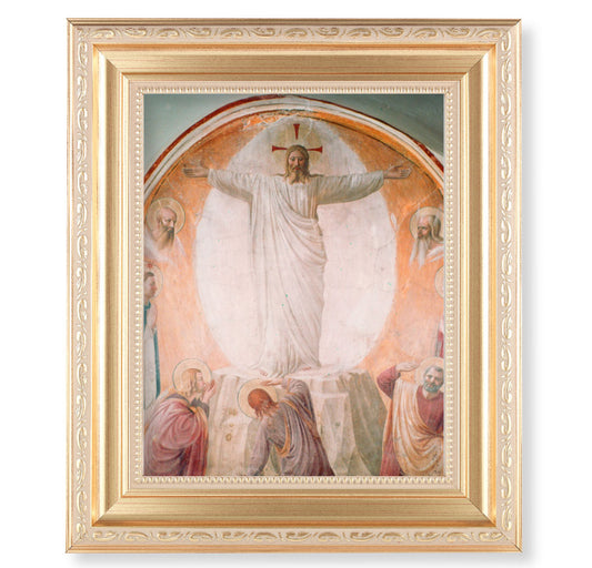 Transfiguration of Christ Gold Framed Art