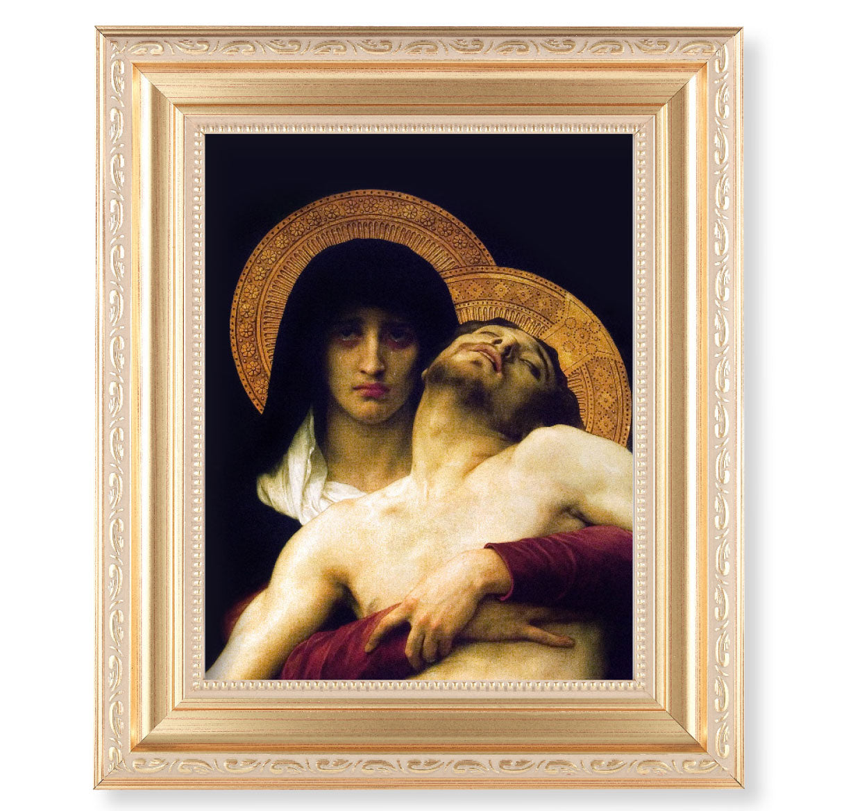 The Pieta Gold Framed Art