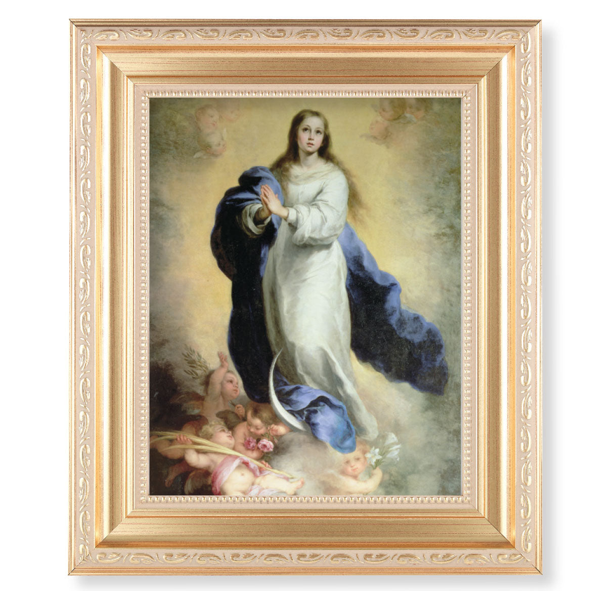 Immaculate Conception Gold Framed Art