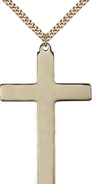 14kt Gold Filled Cross Pendant