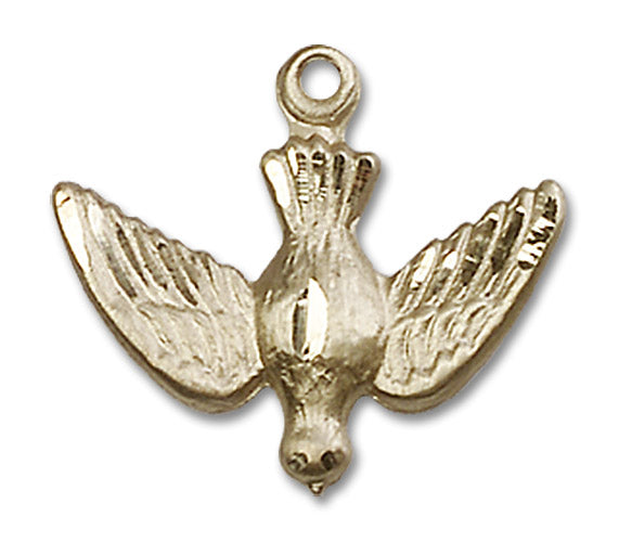 14kt Gold Filled Holy Spirit Pendant
