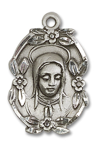 Sterling Silver Madonna Pendant