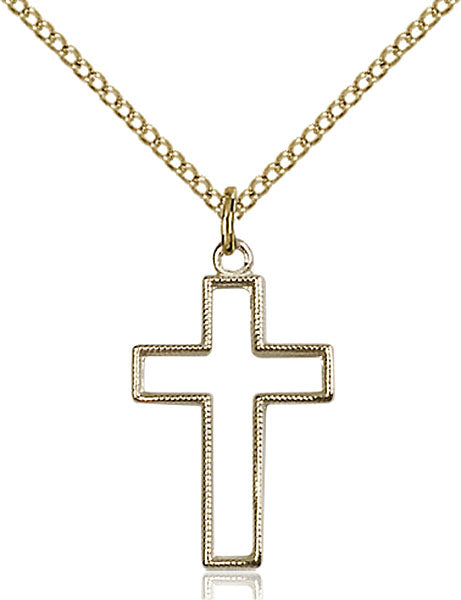 14kt Gold Filled Cross Pendant